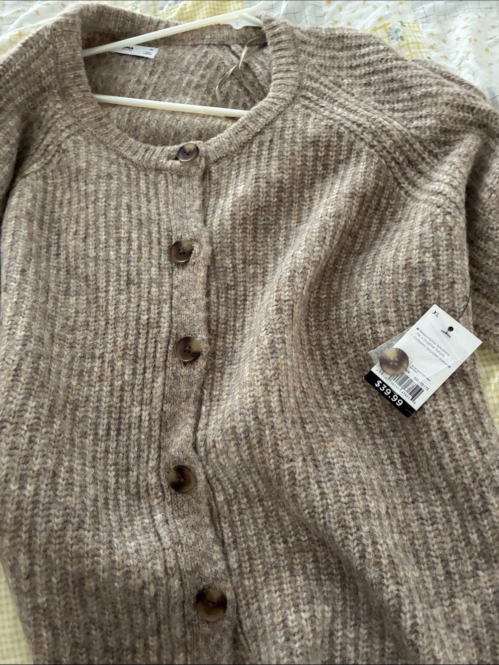 Sonoma Goods for life Cardigan - Picture 6 of 9